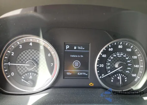 2020 Hyundai Elantra Sel z USA, uszkodzony, nr VIN 5NPD84LFXLH604213